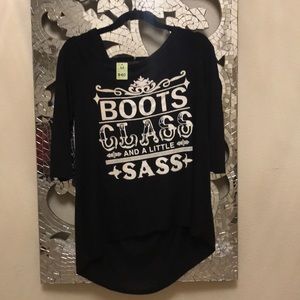 Boots class shirt